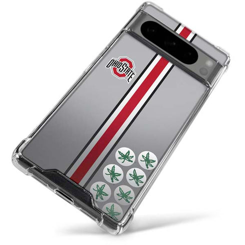 Ohio State University Buckeyes Google Pixel 8 Pro Clear Case